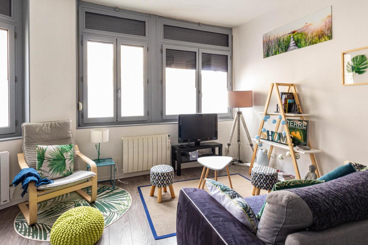 Cosy'Appart - La Cauchoise Apartment Rouen Ngoại thất bức ảnh
