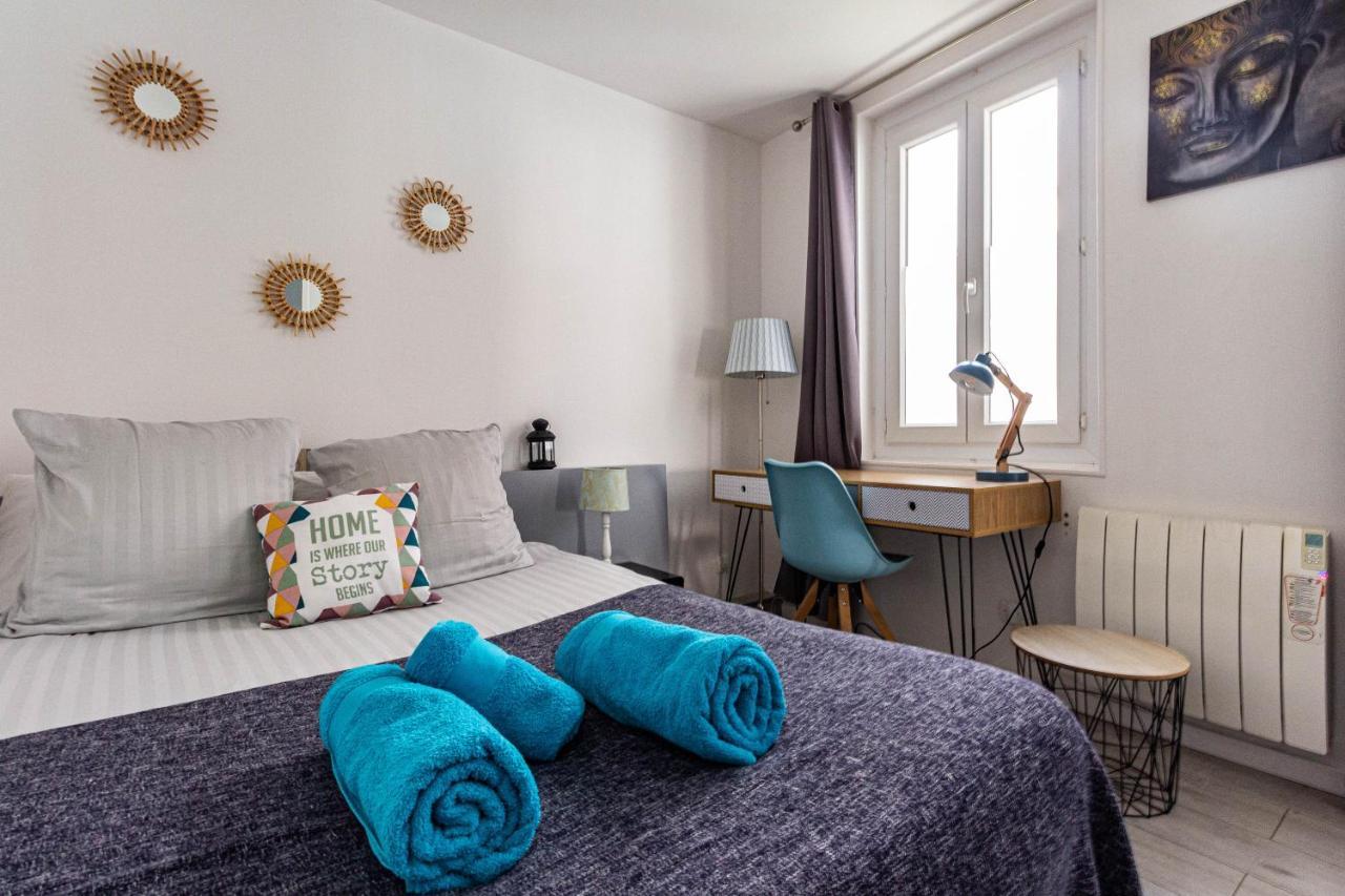 Cosy'Appart - La Cauchoise Apartment Rouen Ngoại thất bức ảnh