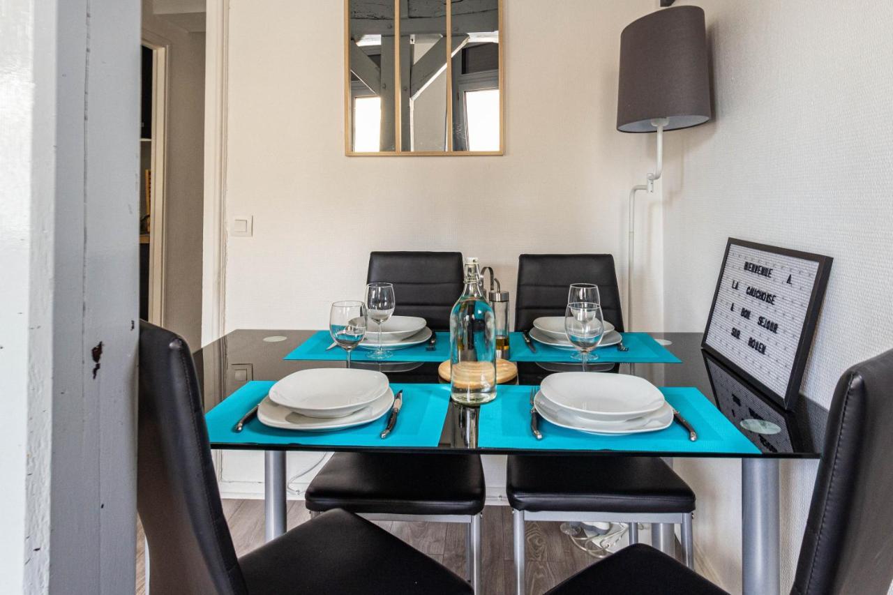 Cosy'Appart - La Cauchoise Apartment Rouen Ngoại thất bức ảnh