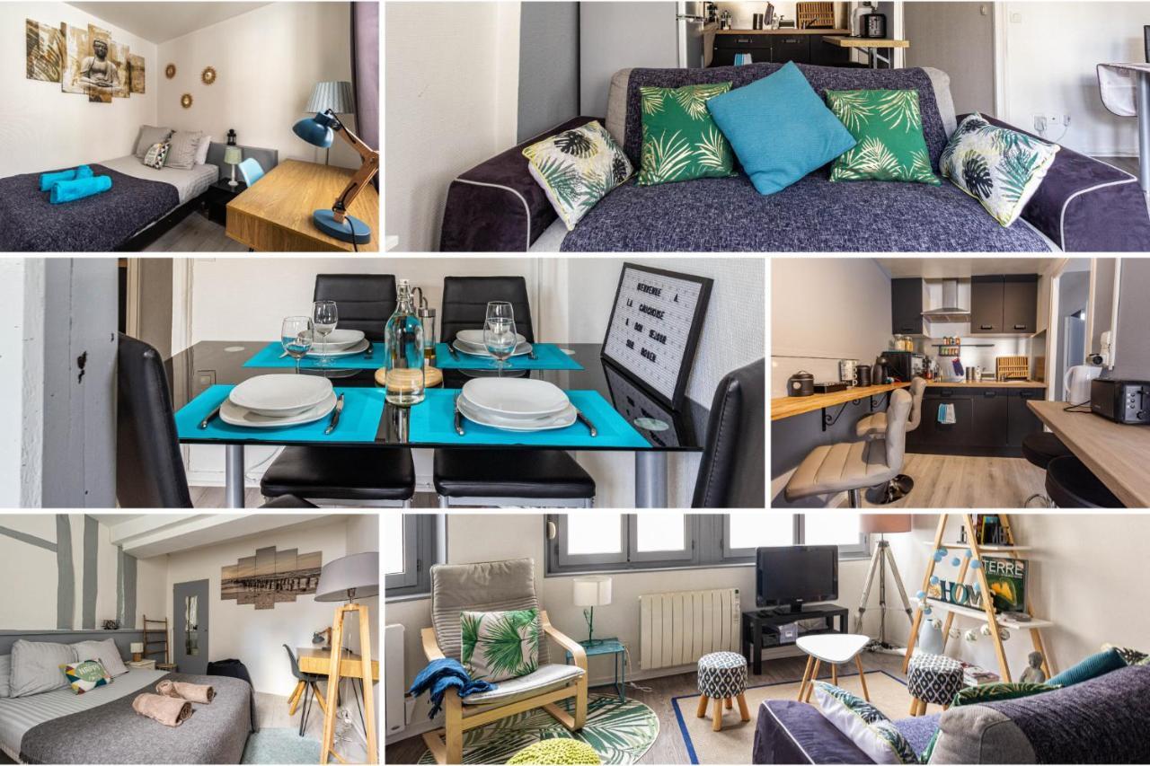 Cosy'Appart - La Cauchoise Apartment Rouen Ngoại thất bức ảnh