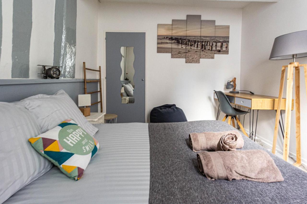 Cosy'Appart - La Cauchoise Apartment Rouen Ngoại thất bức ảnh