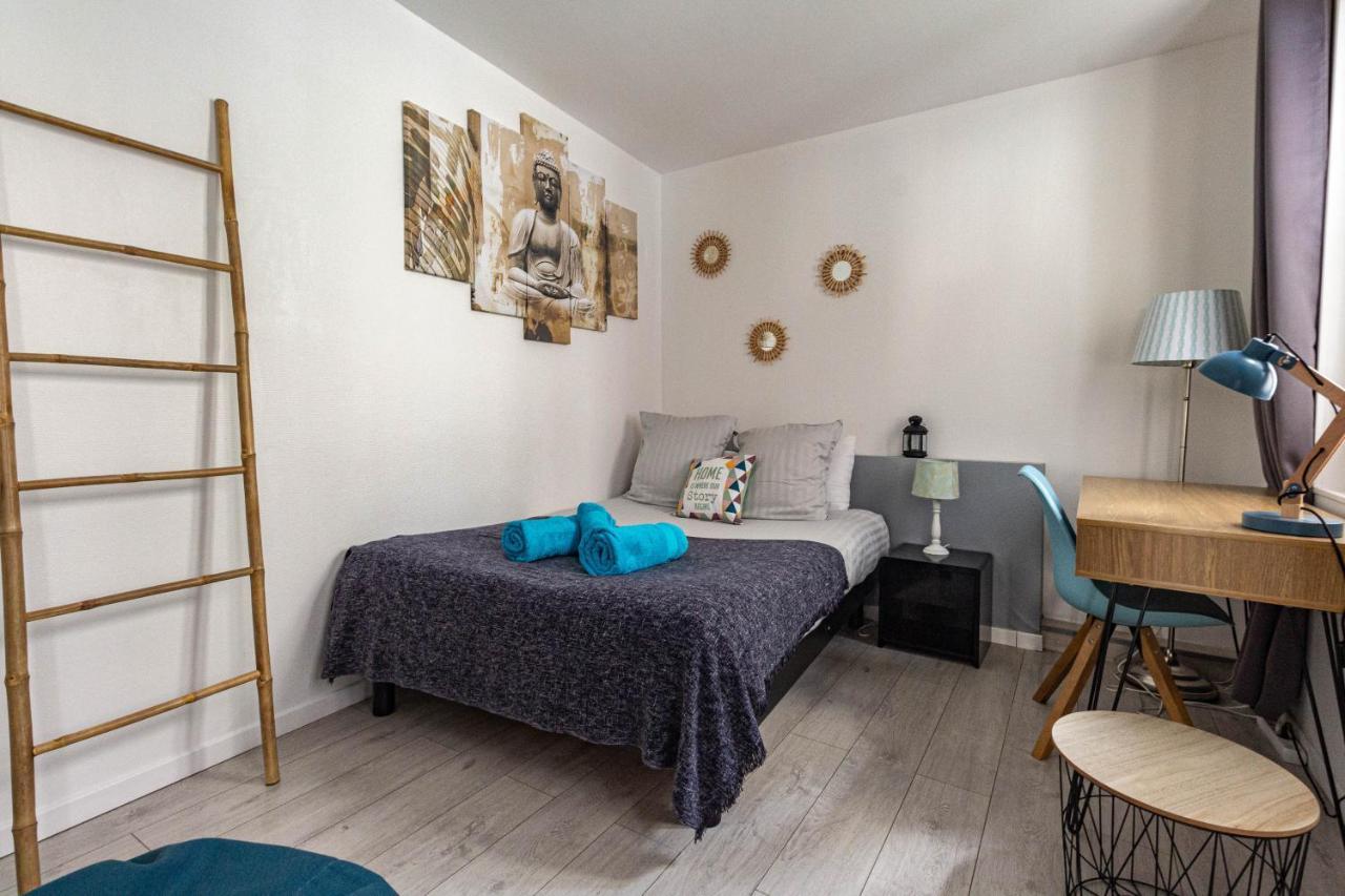 Cosy'Appart - La Cauchoise Apartment Rouen Ngoại thất bức ảnh