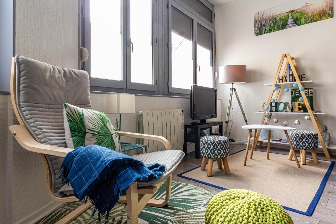 Cosy'Appart - La Cauchoise Apartment Rouen Ngoại thất bức ảnh