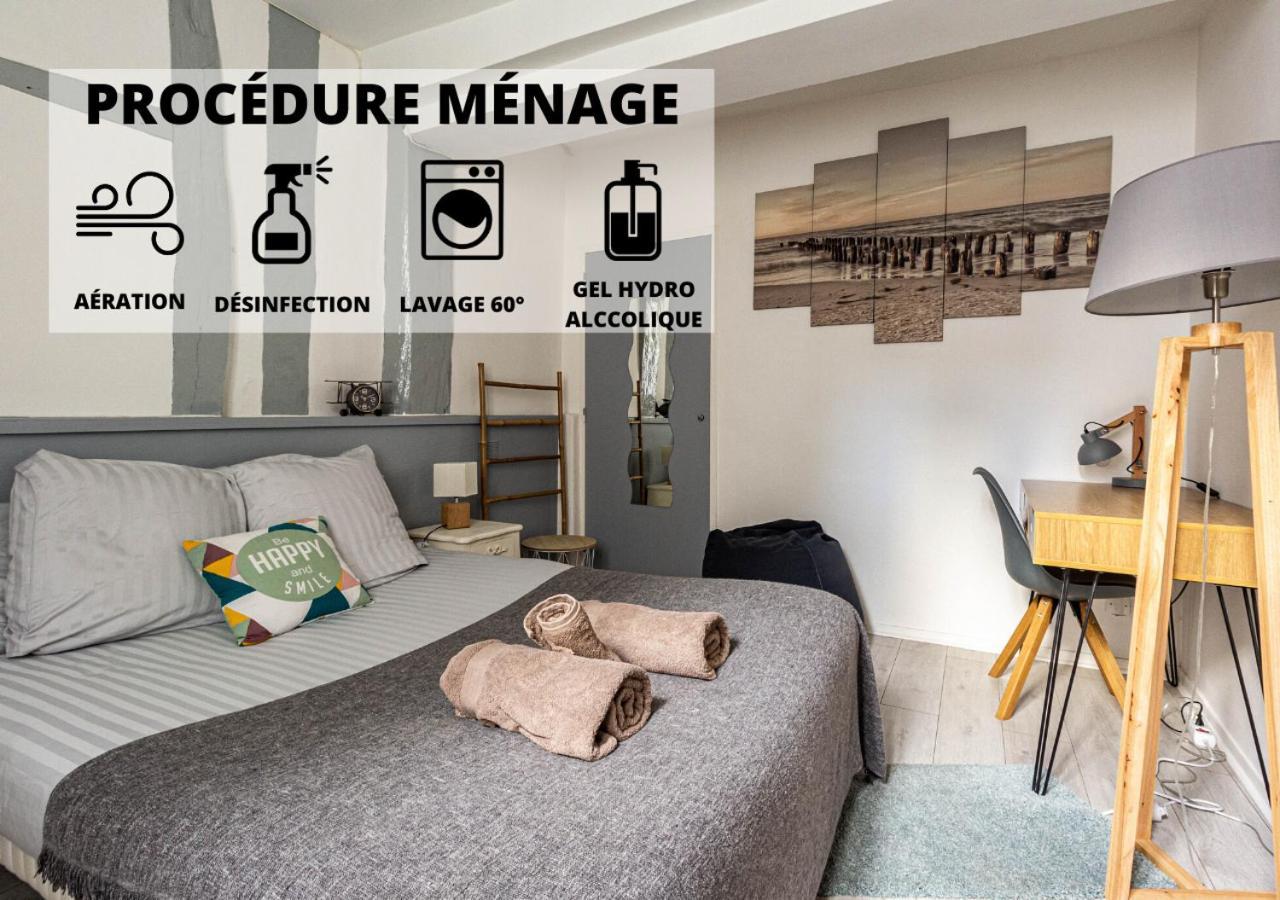 Cosy'Appart - La Cauchoise Apartment Rouen Ngoại thất bức ảnh